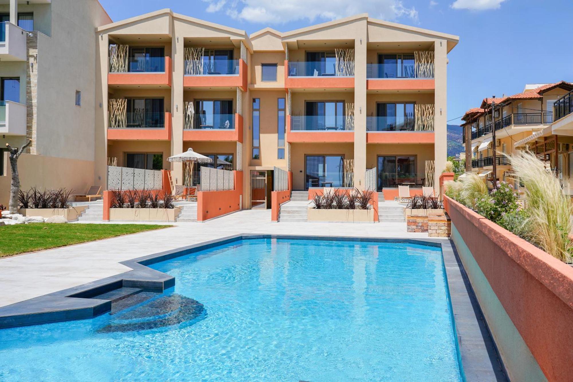 Castaway Suites - Studios Christos Лименария Екстериор снимка