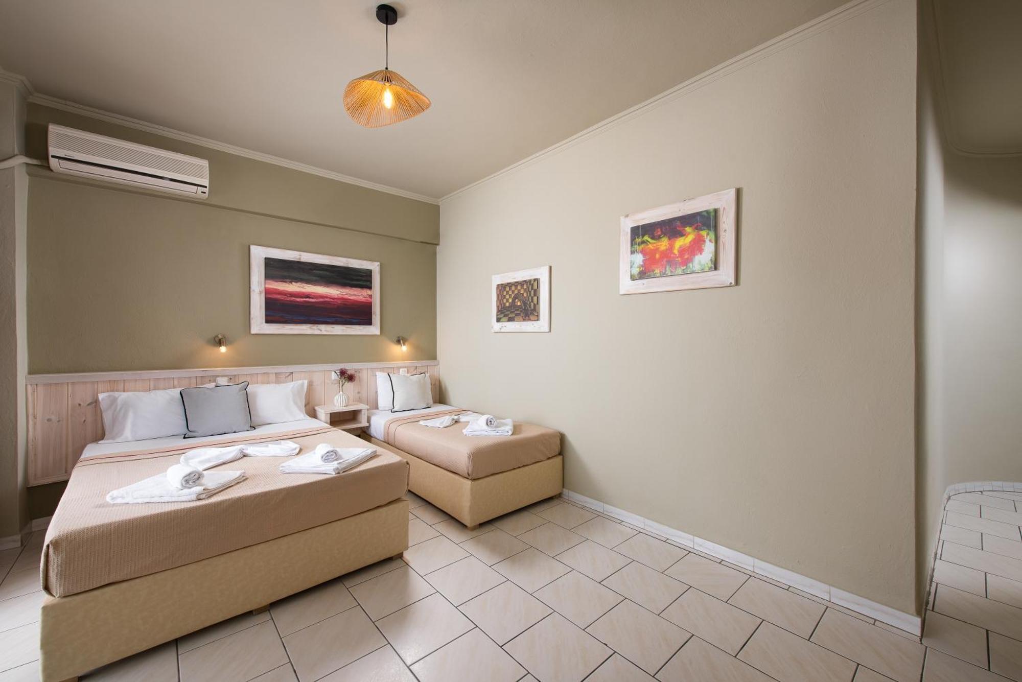 Castaway Suites - Studios Christos Лименария Екстериор снимка